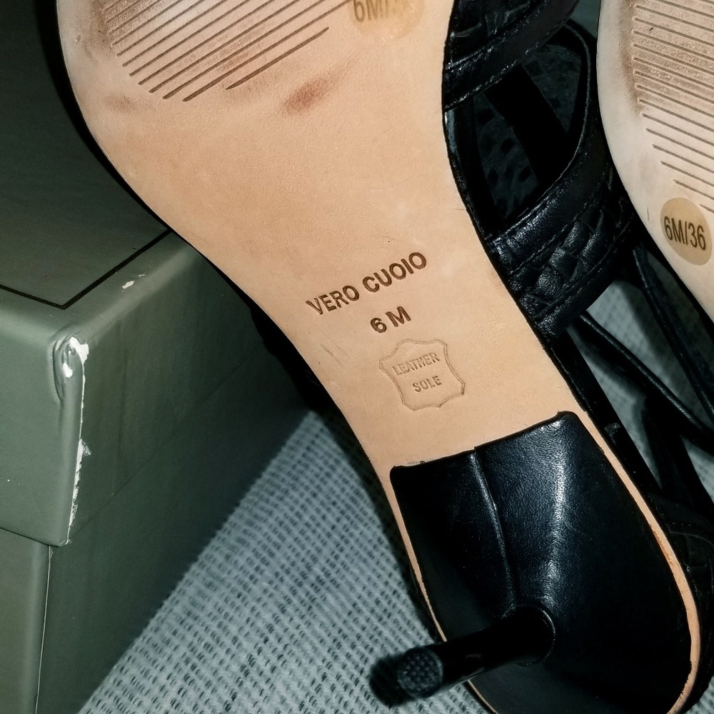 Bcbg woven stud sandals - Picture 4 of 6